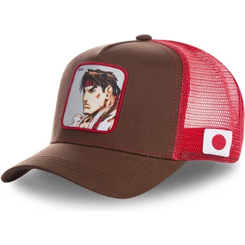 czapka-trucker-czerwona-ryu-ryu-street-fighter-capslab