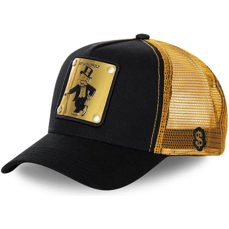 czapki-curva-czarny-snapback-rich-uncly-pennybags-monopoly-capslab czapki-curva-czarny-snapback-rich-uncly-pennybags-monopoly-capslab