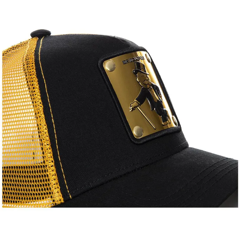czapki-curva-czarny-snapback-rich-uncly-pennybags-monopoly-capslab czapki-curva-czarny-snapback-rich-uncly-pennybags-monopoly-capslab