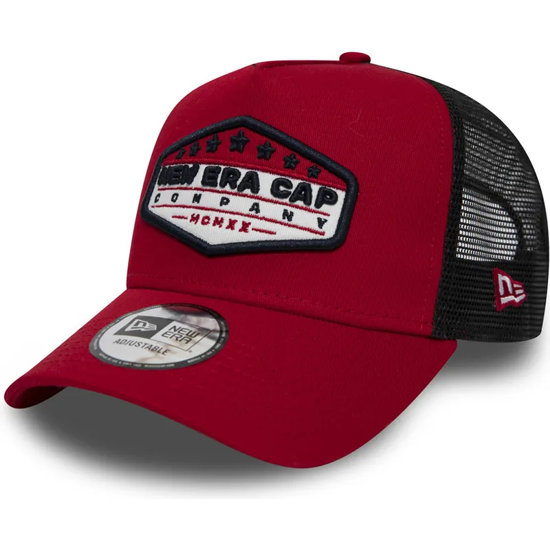czapki-curva-czerwony-snapback-a-frame-new-era
