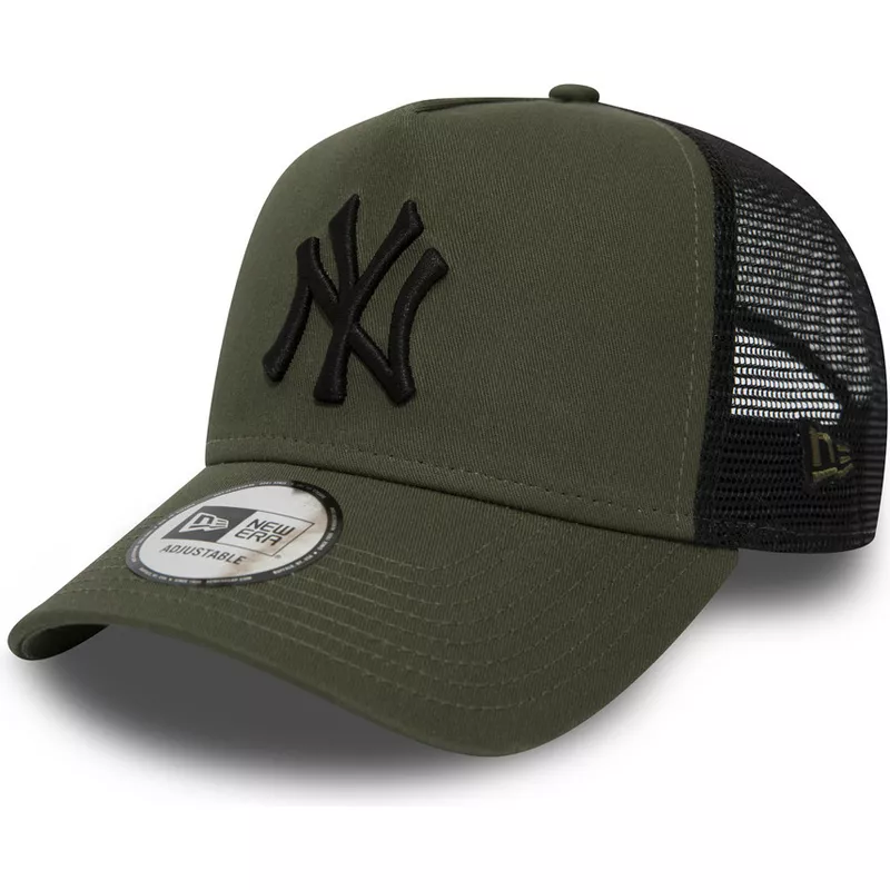 czapka-trucker-zielona-league-essential-a-frame-new-york-yankees-mlb-new-era