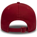 czapki-curva-czerwony-tasma-regulowana-negro-9forty-essential-new-york-yankees-mlb-new-era