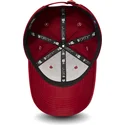 czapki-curva-czerwony-tasma-regulowana-negro-9forty-essential-new-york-yankees-mlb-new-era