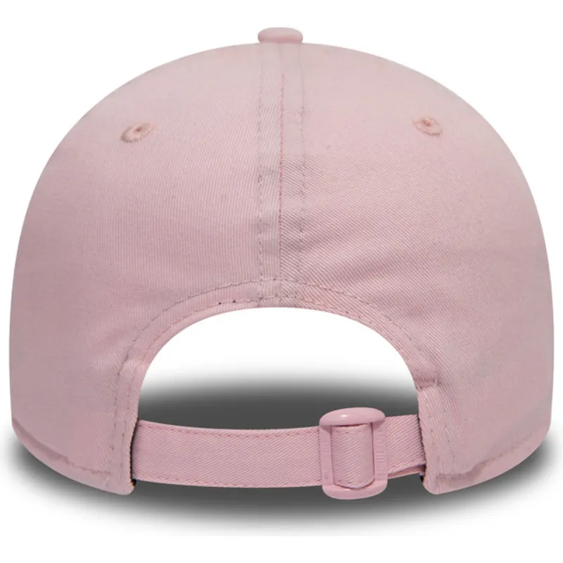 czapki-curva-roz-tasma-regulowana-9forty-essential-boston-red-sox-mlb-new-era