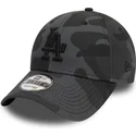 czapki-curva-kamuflaz-tasma-regulowana-negro-negro-9forty-essential-los-angeles-dodgers-mlb-new-era