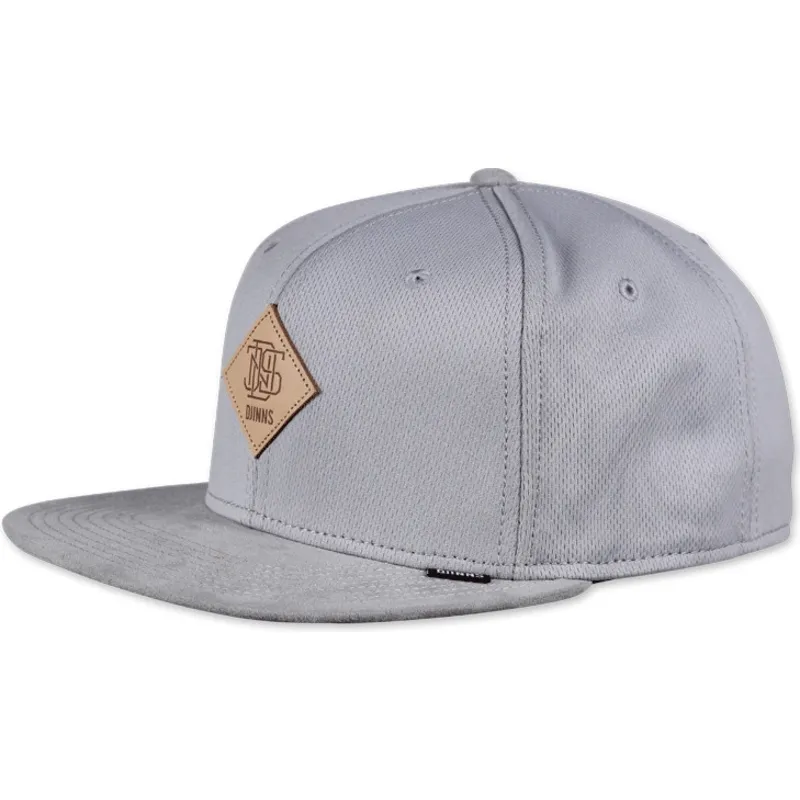 czapki-6-panel-szary-snapback-djinns