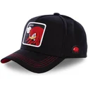 czapki-curva-czarny-snapback-knuckles-the-echidna-sonic-the-hedgehog-capslab