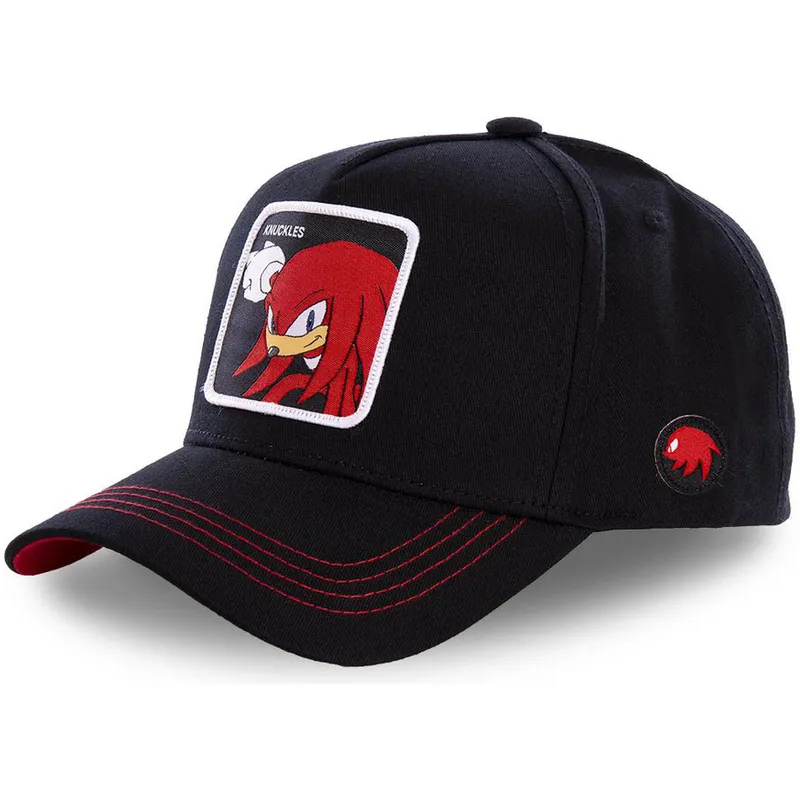 czapki-curva-czarny-snapback-knuckles-the-echidna-sonic-the-hedgehog-capslab czapki-curva-czarny-snapback-knuckles-the-echidna-sonic-the-hedgehog-capslab