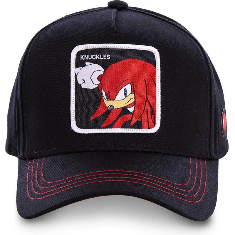 czapki-curva-czarny-snapback-knuckles-the-echidna-sonic-the-hedgehog-capslab czapki-curva-czarny-snapback-knuckles-the-echidna-sonic-the-hedgehog-capslab