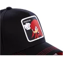 czapki-curva-czarny-snapback-knuckles-the-echidna-sonic-the-hedgehog-capslab
