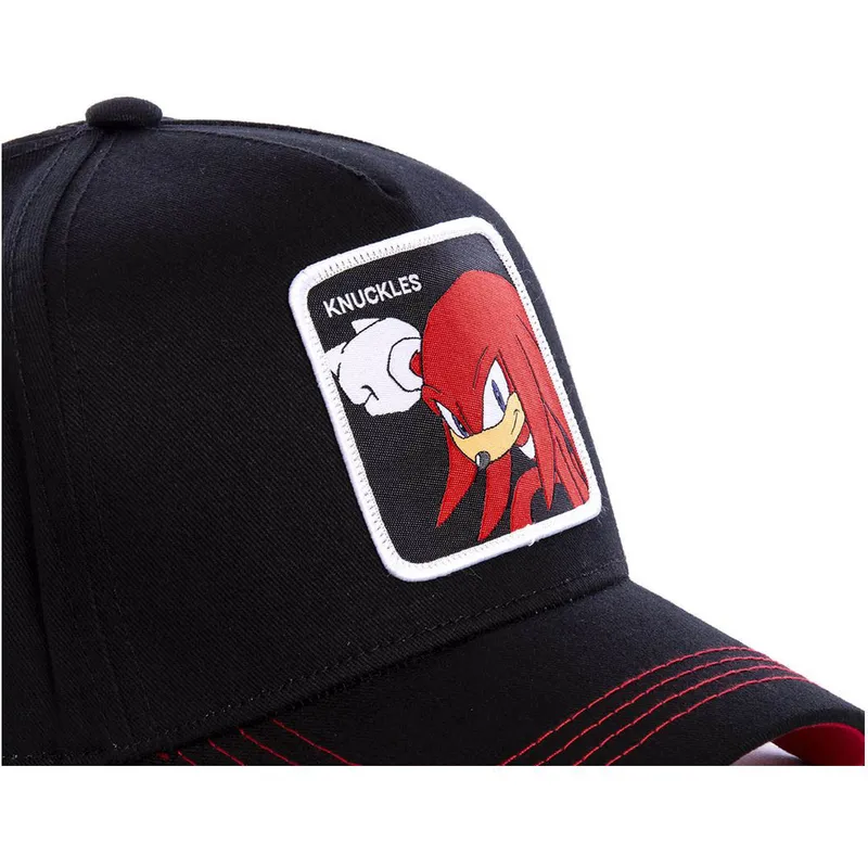 czapki-curva-czarny-snapback-knuckles-the-echidna-sonic-the-hedgehog-capslab czapki-curva-czarny-snapback-knuckles-the-echidna-sonic-the-hedgehog-capslab
