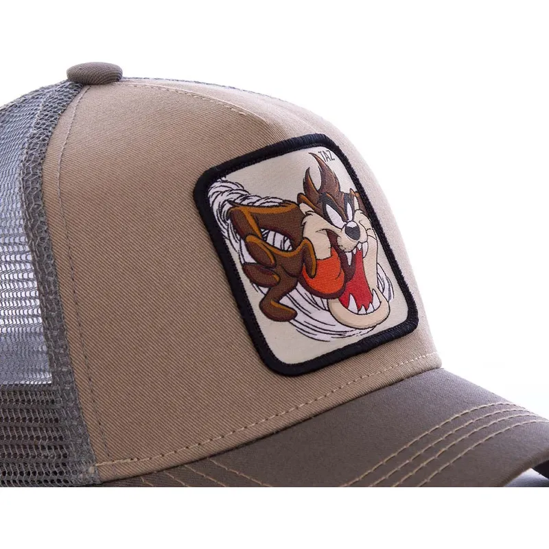 czapki-curva-brazowy-snapback-diablo-diabel-tasmanski-looney-tunes-capslab czapki-curva-brazowy-snapback-diablo-diabel-tasmanski-looney-tunes-capslab