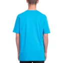 t-shirt-krotki-rekaw-niebieska-crisp-stone-cyan-blue-volcom