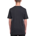 t-shirt-krotki-rekaw-czarna-z-logo-zolty-cresticle-black-volcom