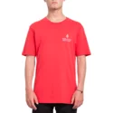 t-shirt-krotki-rekaw-czerwona-peace-is-progess-true-red-volcom