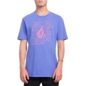 t-shirt-krotki-rekaw-purpurowa-diagram-dark-purple-volcom