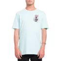 t-shirt-krotki-rekaw-niebieska-check-two-pale-aqua-volcom