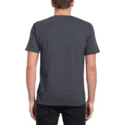 t-shirt-krotki-rekaw-czarna-three-quarter-heather-black-volcom