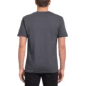 t-shirt-krotki-rekaw-czarna-heather-heather-black-volcom