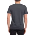 t-shirt-krotki-rekaw-czarna-pin-stone-heather-black-volcom