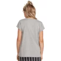 t-shirt-krotki-rekaw-szara-radical-daze-heather-grey-volcom