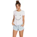 t-shirt-krotki-rekaw-biala-love-and-happiness-easy-babe-rad-2-white-volcom