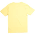 t-shirt-krotki-rekaw-zolta-dla-dziecka-crisp-stone-division-yellow-volcom