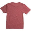 t-shirt-krotki-rekaw-czerwona-dla-dziecka-stamp-divide-crimson-volcom