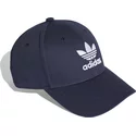 wyginieta-czapka-ciemnoniebieska-z-regulacja-trefoil-baseball-adidas