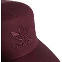 czapka-trucker-czerwona-z-logo-czerwona-trefoil-adidas