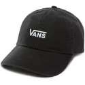 wyginieta-czapka-czarna-z-regulacja-court-side-vans