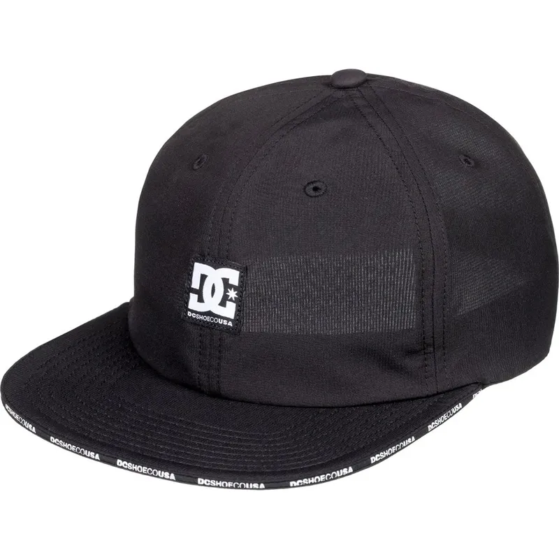 czapki-plana-czarny-tasma-regulowana-dc-shoes