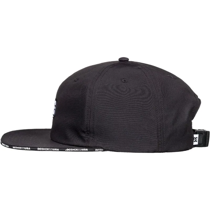 czapki-plana-czarny-tasma-regulowana-dc-shoes
