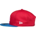 czapki-plana-czerwony-snapback-dc-shoes