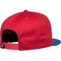 czapki-plana-czerwony-snapback-dc-shoes
