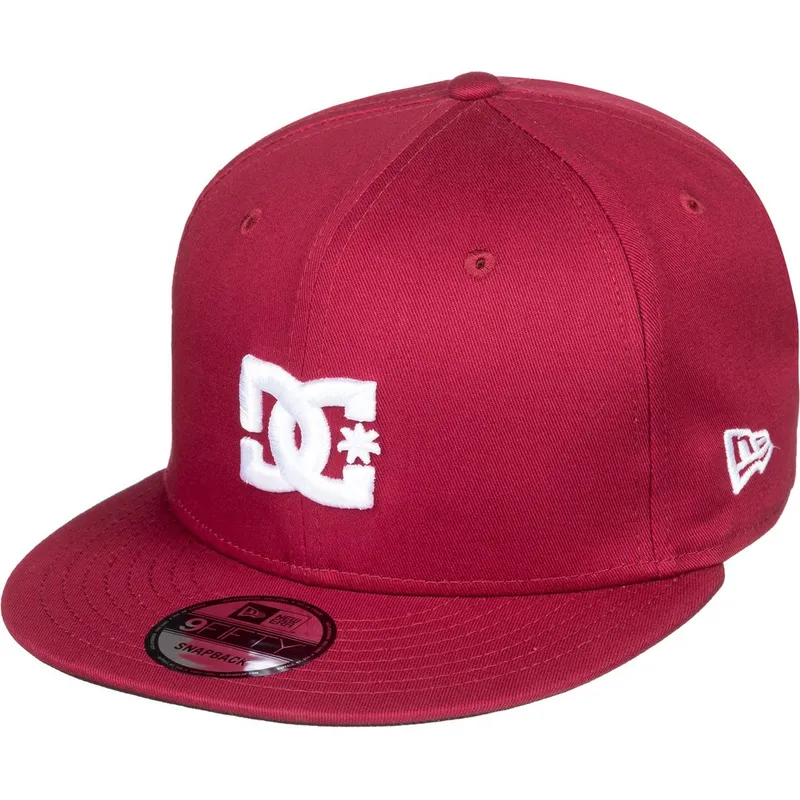 czapki-plana-czerwony-snapback-dc-shoes czapki-plana-czerwony-snapback-dc-shoes