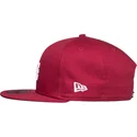 czapki-plana-czerwony-snapback-dc-shoes