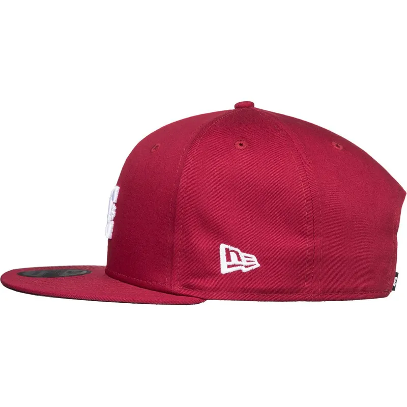 czapki-plana-czerwony-snapback-dc-shoes czapki-plana-czerwony-snapback-dc-shoes