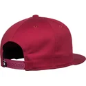 czapki-plana-czerwony-snapback-dc-shoes