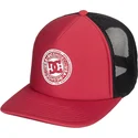 czapki-curva-czerwony-snapback-dc-shoes