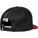 czapki-curva-czerwony-snapback-dc-shoes