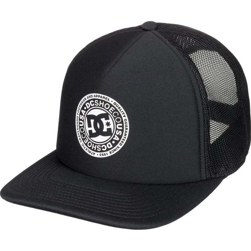 czapki-curva-czarny-snapback-dc-shoes