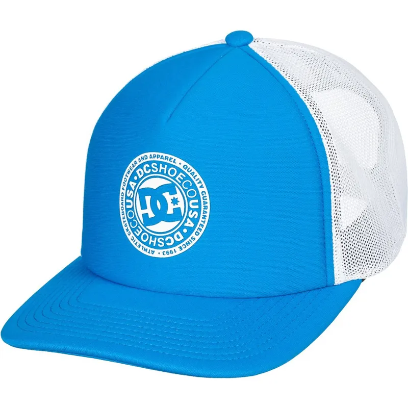 czapki-curva-niebieski-snapback-dc-shoes