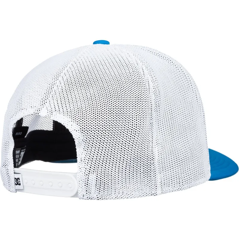 czapki-curva-niebieski-snapback-dc-shoes