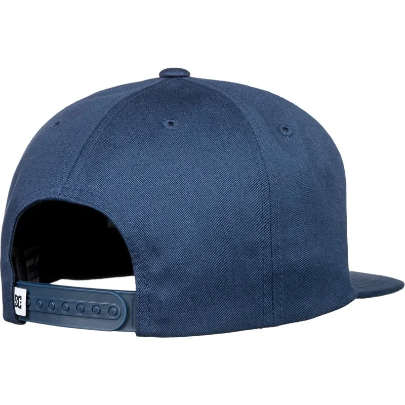czapki-plana-granatowy-snapback-dc-shoes