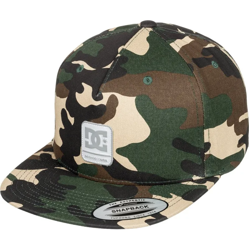 czapki-plana-kamuflaz-snapback-dc-shoes