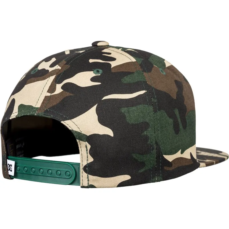 czapki-plana-kamuflaz-snapback-dc-shoes