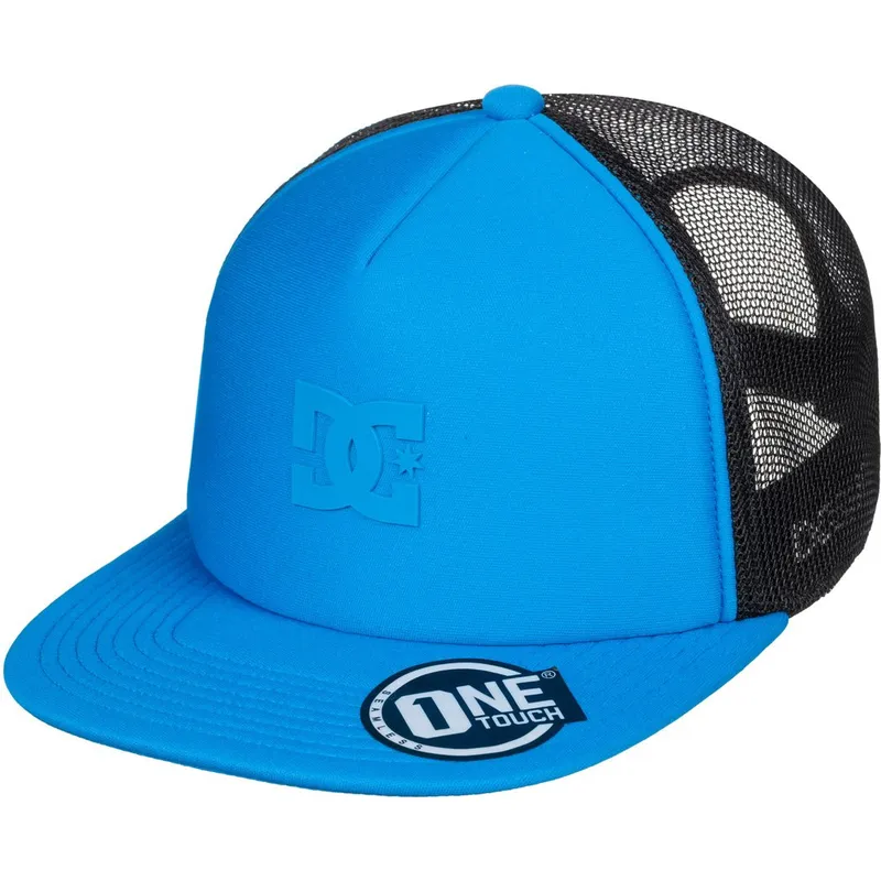 czapki-curva-niebieski-snapback-dc-shoes