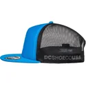 czapki-curva-niebieski-snapback-dc-shoes