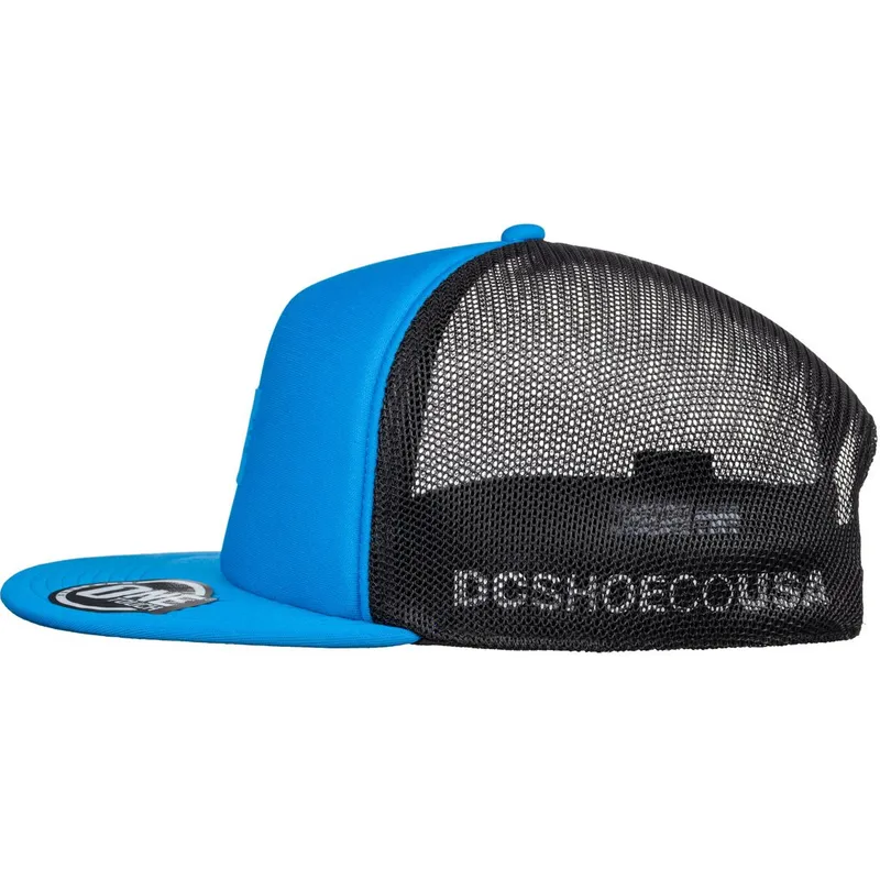 czapki-curva-niebieski-snapback-dc-shoes